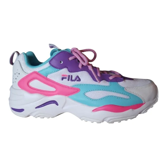 Fila Girl's Multicolor Sneakers Size 5.5 - Picture 9 of 9